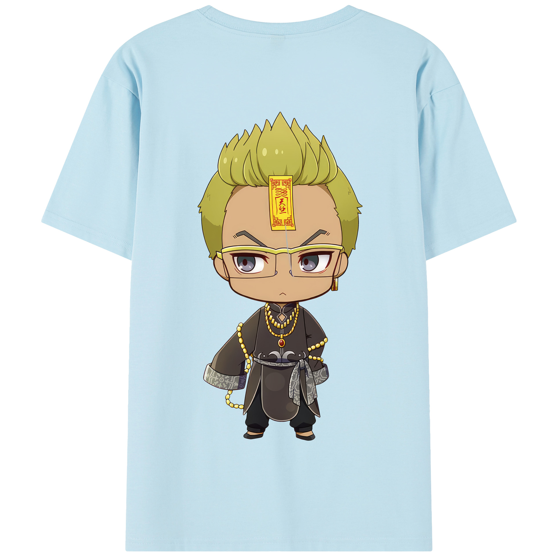 （画像用） 東京リベンジャーズ Tokyo Revengers 綿100％半袖Tシャツ（背面プリント）
